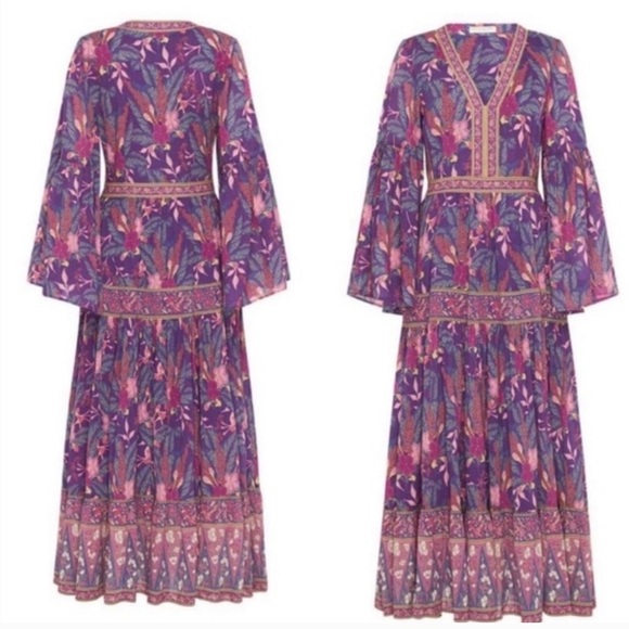 SPELL & THE GYPSY BIANCA MAXI DRESS - Picture 6 of 15